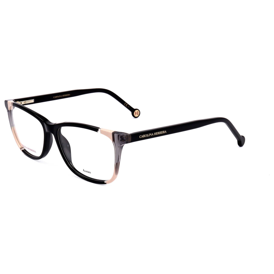 Preloved - Carolina Herrera Womens 53 Mm Black Nude Eyeglasses Ch0066-Kdx-53 One Color