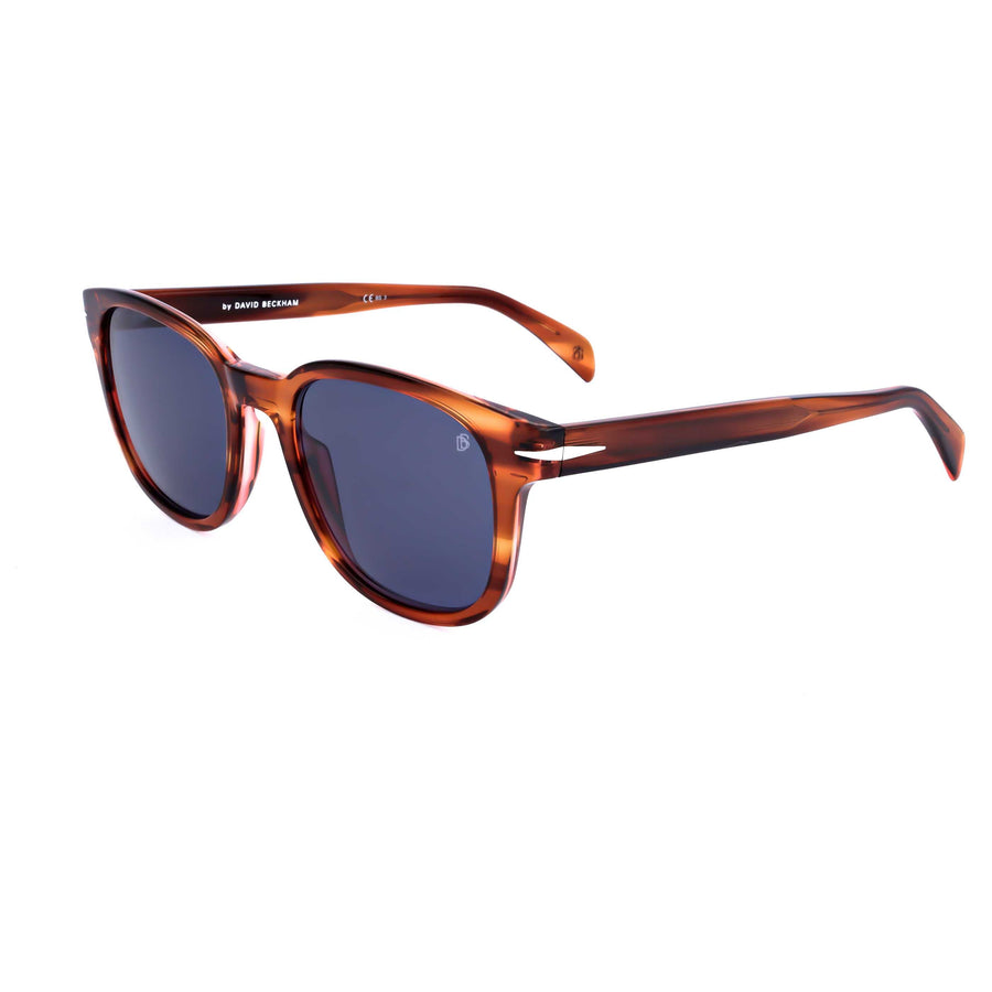 Preloved - David Beckham Mens 52mm Brown Horn Sunglasses Db1062-S-Ex4-52 One Color