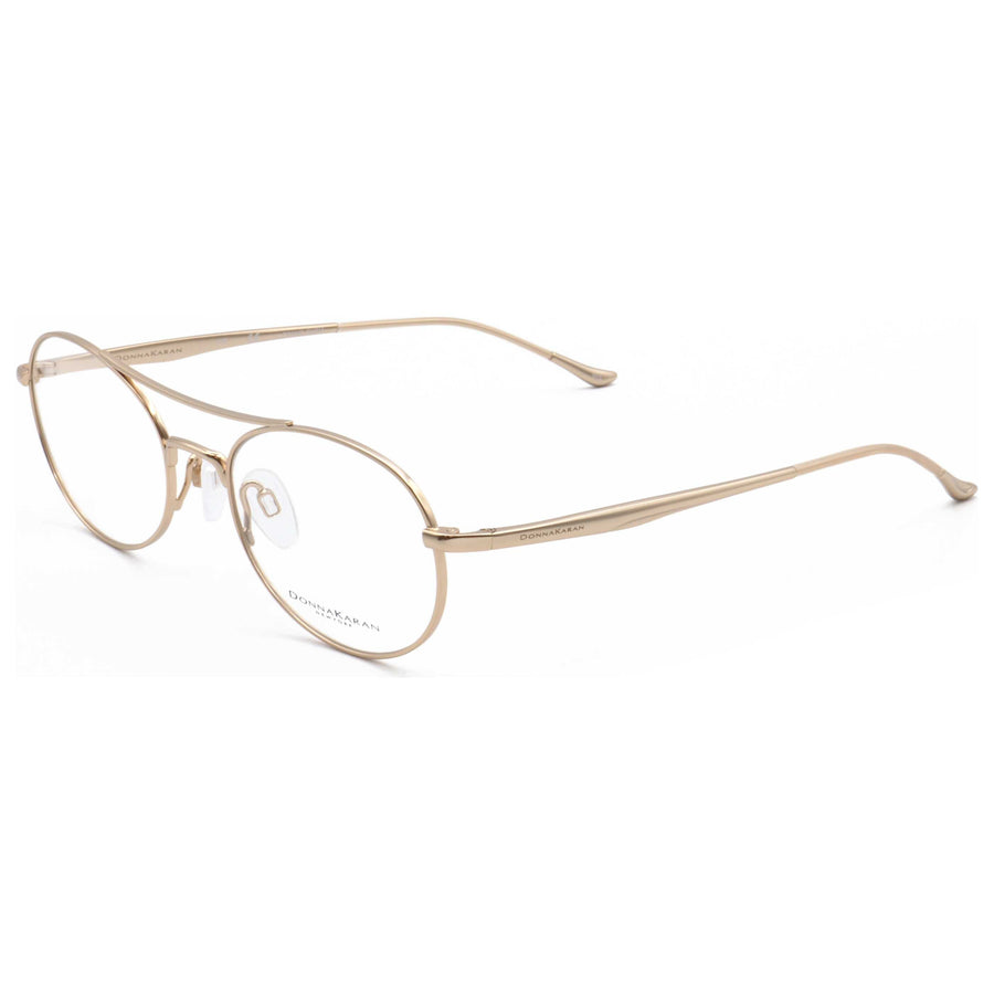 Preloved - Donna Karan Womens 51 Mm Gold Eyeglasses Do1001-717 One Color