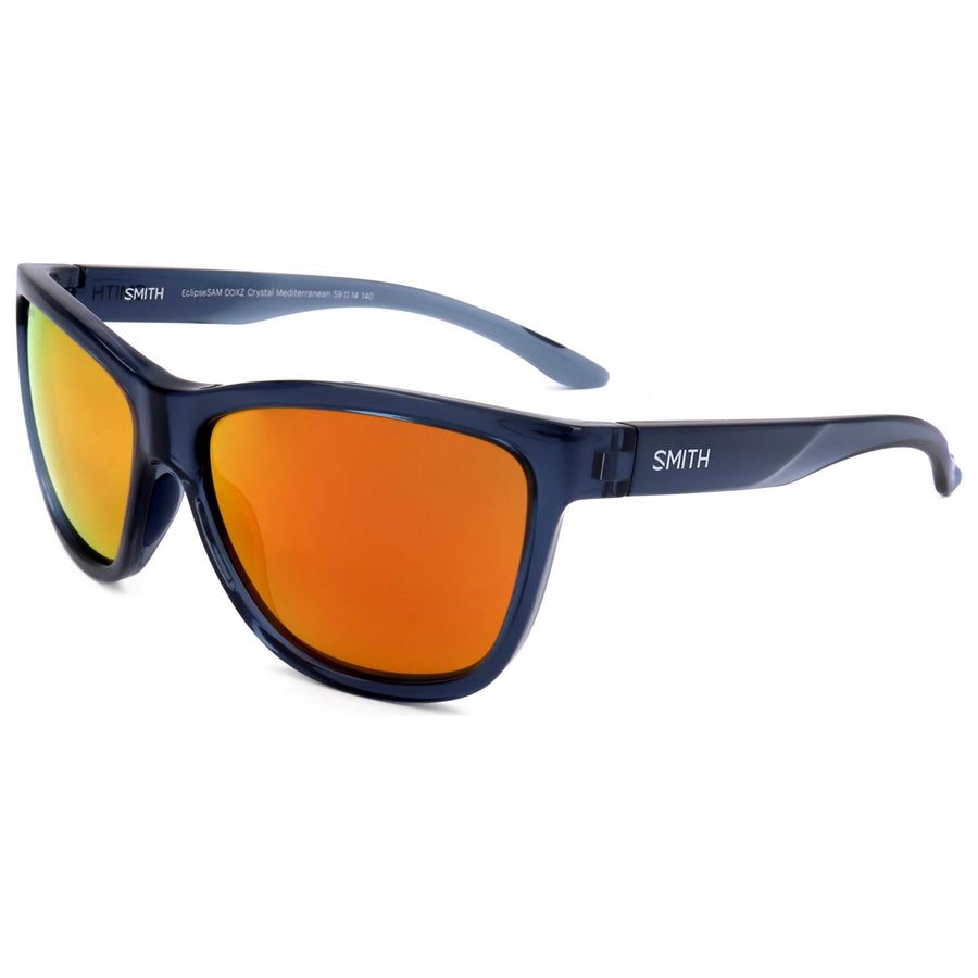 Preloved - Smith Optics Womens 59mm Blue Sunglasses Eclipsesam-Oxz-59 One Color