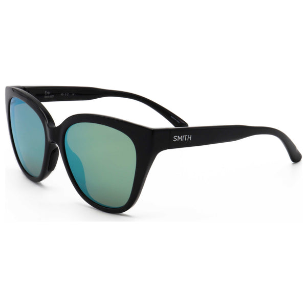 Preloved - Smith Optics Womens 55mm Black Sunglasses Era-807-55 One Color