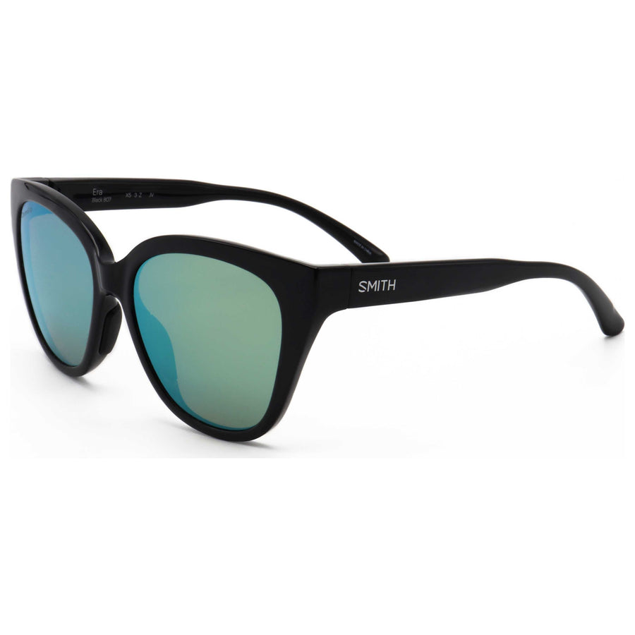 Preloved - Smith Optics Womens 55mm Black Sunglasses Era-807-55 One Color