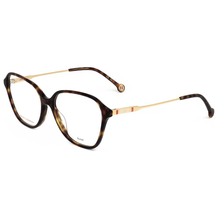 Preloved - Carolina Herrera Womens 55mm Havana Eyeglasses Her0117-086-55 One Color