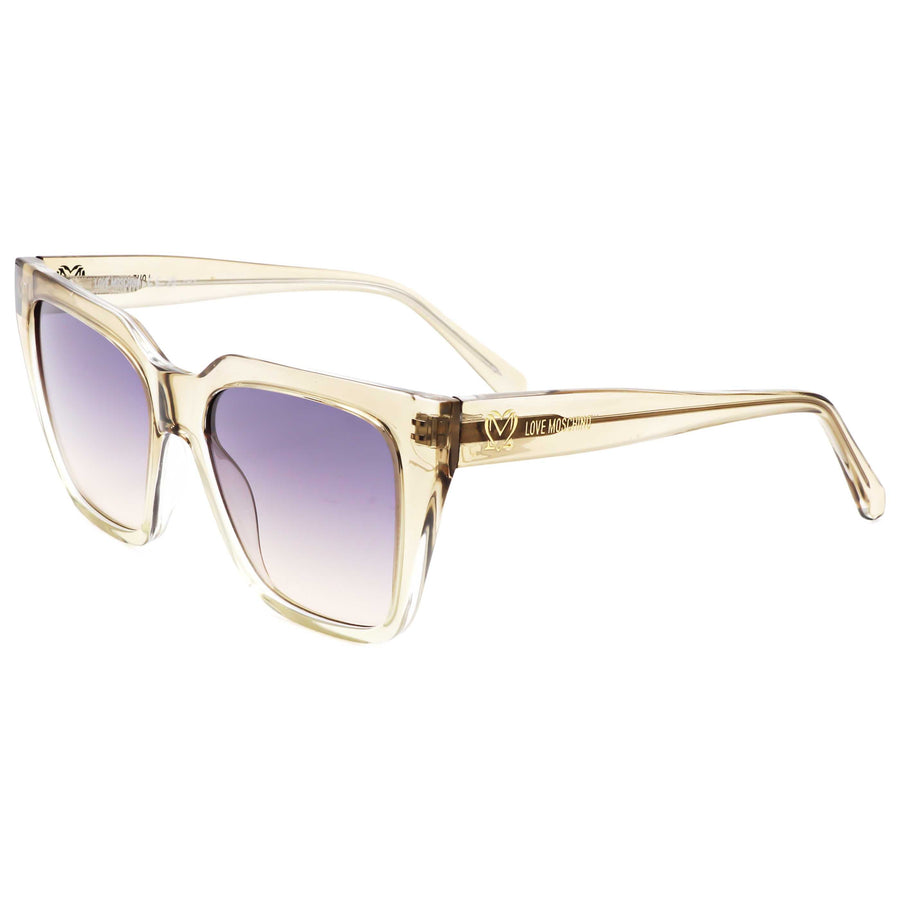 Preloved - Moschino Womens 52mm Beige Sunglasses Mol065s-010a-Ff One Color