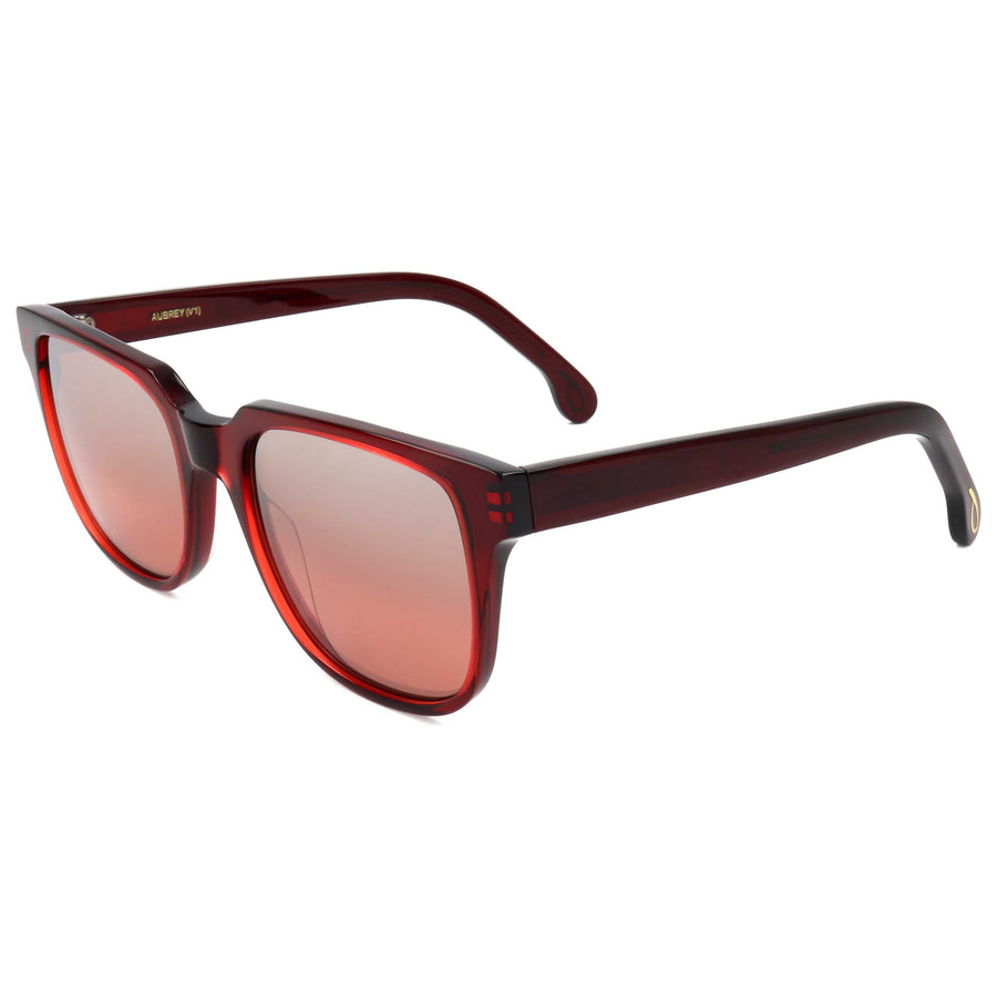 Preloved - Paul Smith Unisex 54mm Flash Red-Deep Red Sunglasses Pssn010v1saubreyv1s-003 One Color