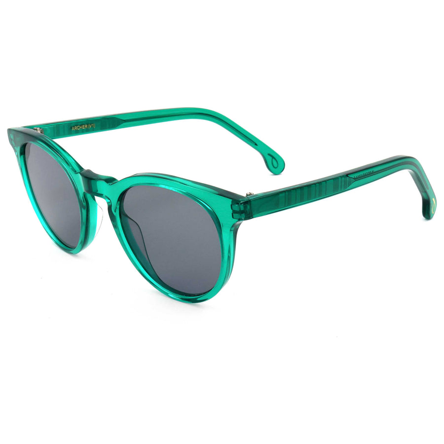 Preloved - Paul Smith Unisex 47mm Flash Green Sunglasses Pssn013v1sarcherv1s-003 One Color