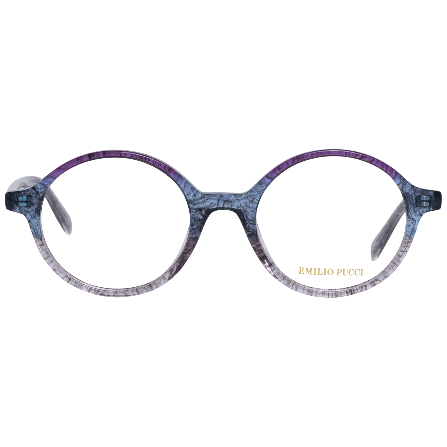 Purple Plastic Glasses (frames) Accessory