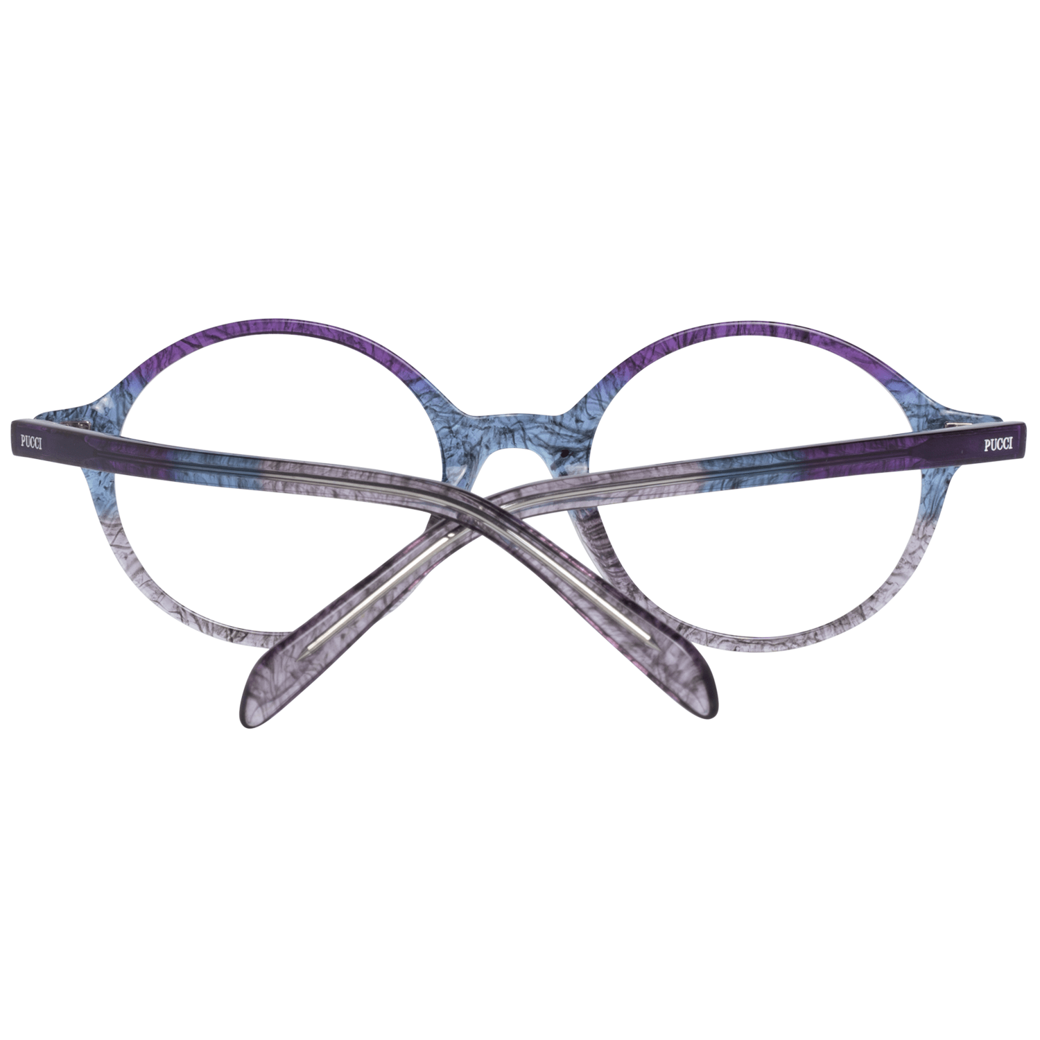Purple Plastic Glasses (frames) Accessory