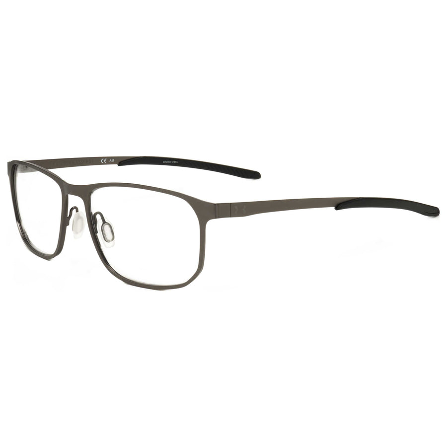 Preloved - Under Armour Mens 56 Mm Dark Ruthenium Eyeglasses Ua5029-G-Kj1 One Color