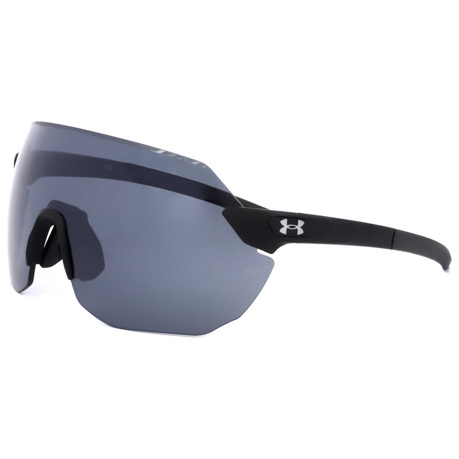 Preloved - Under Armour Mens 99 Mm Matte Black Sunglasses Uahalftime-F-003 One Color