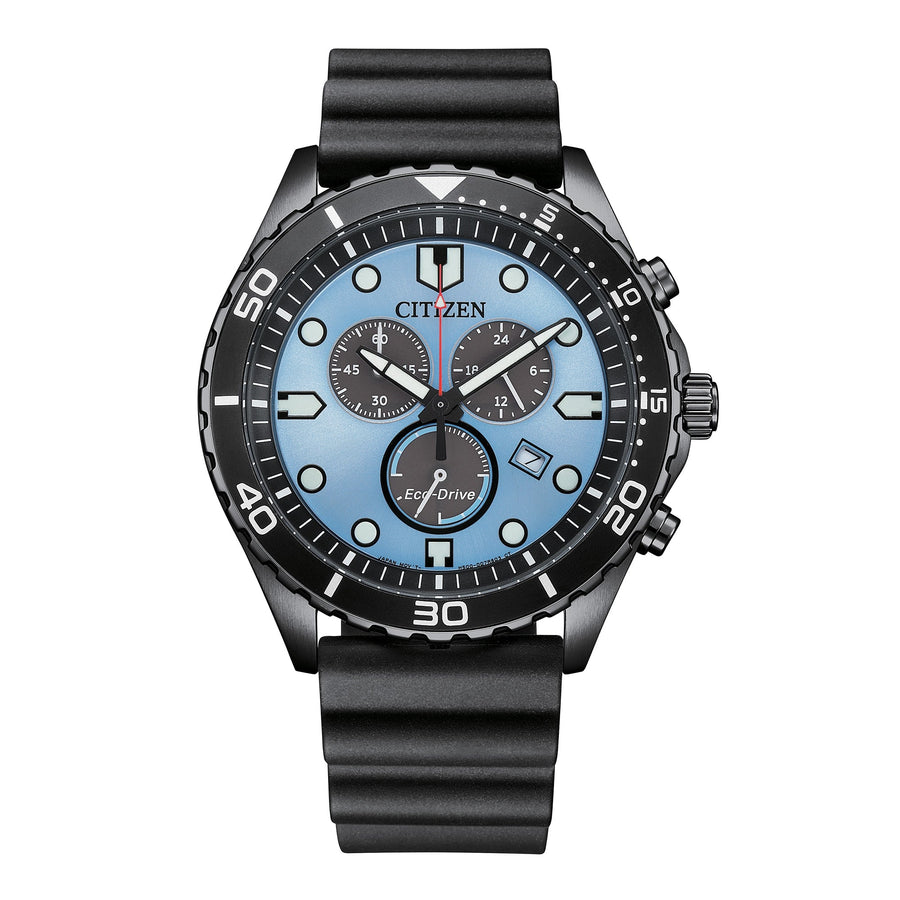 Preloved - Citizen Mens Weekender 43mm Eco-Drive Quartz Watch At2567-18l One Color Watches