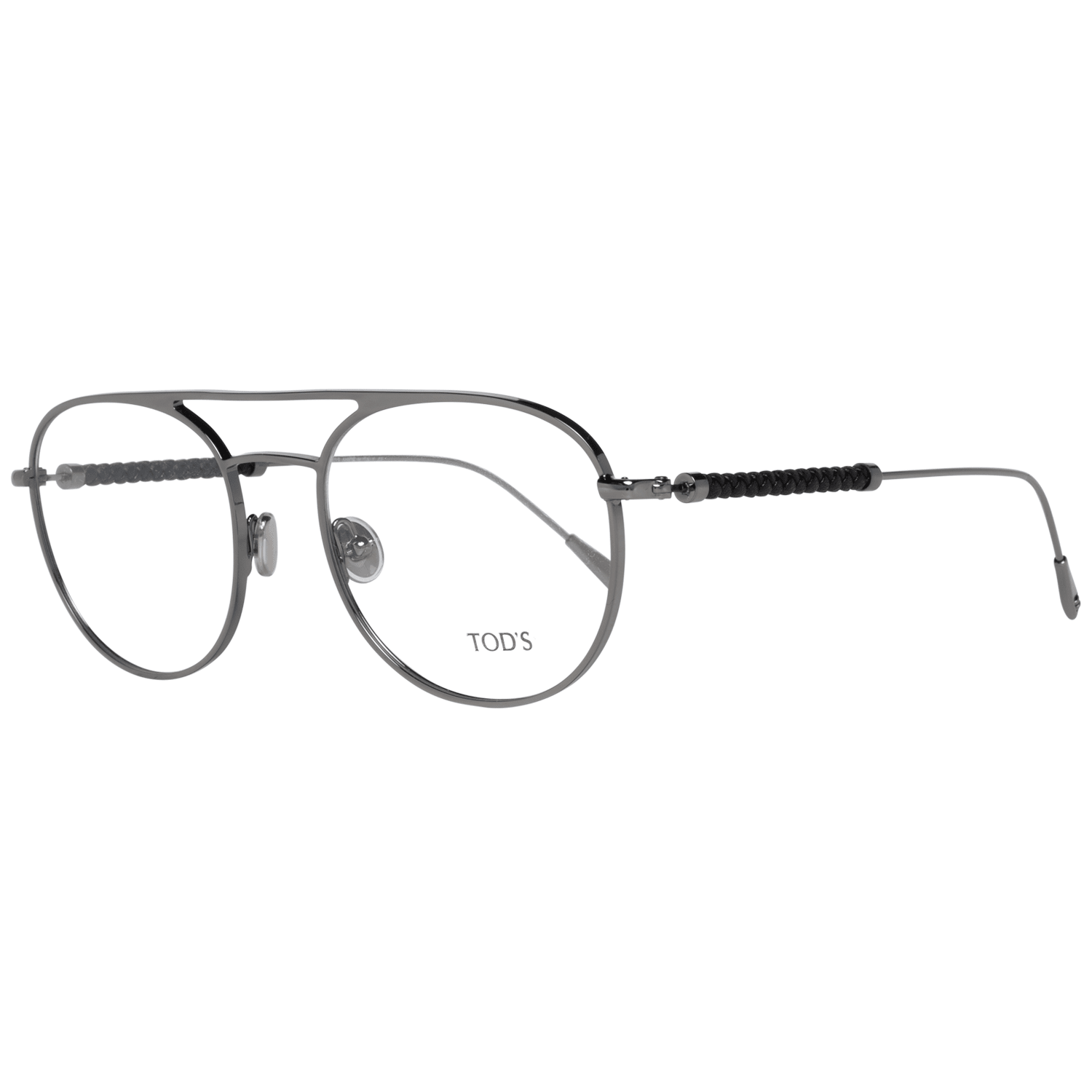 Silver Metal Glasses (frames) Accessory