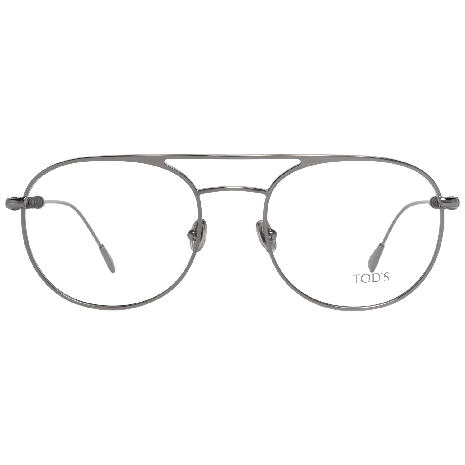 Silver Metal Glasses (frames) Accessory