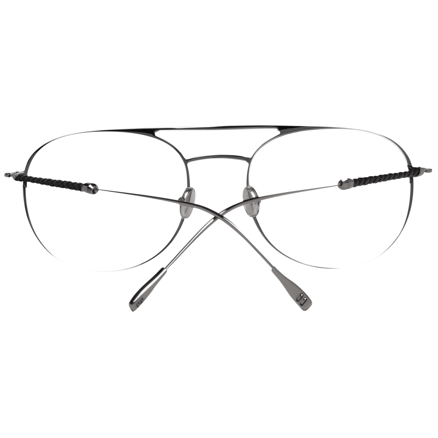 Silver Metal Glasses (frames) Accessory
