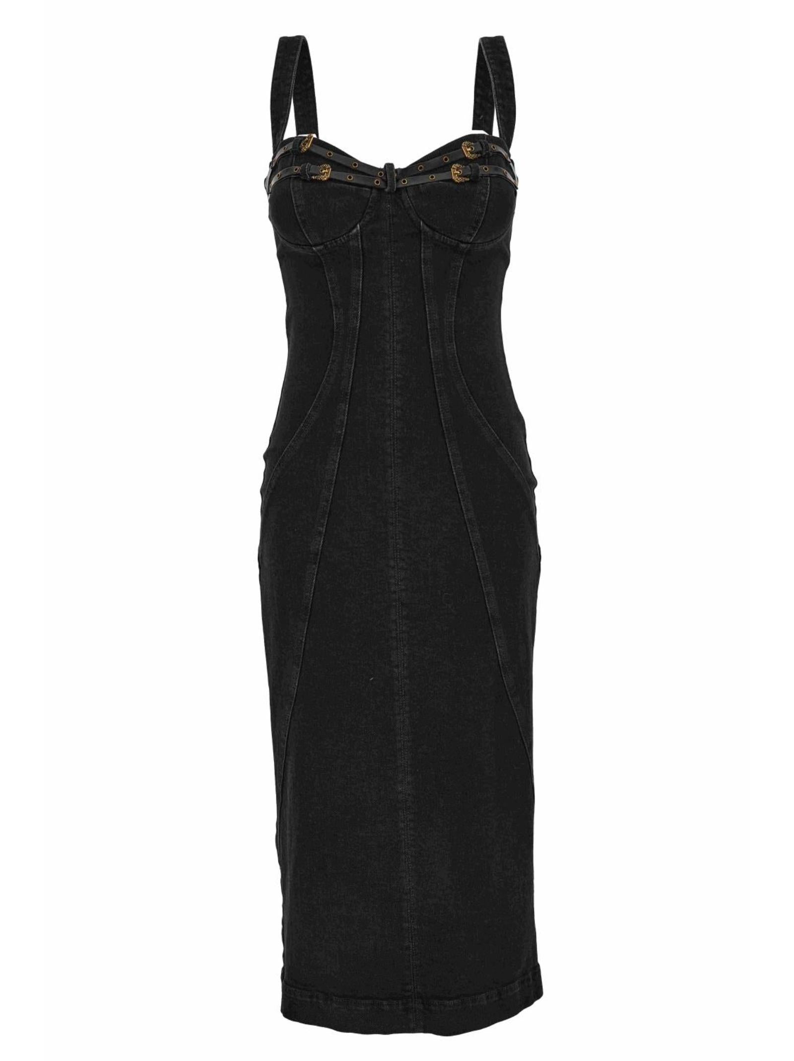 VERSACE JEANS COUTURE Dresses Black