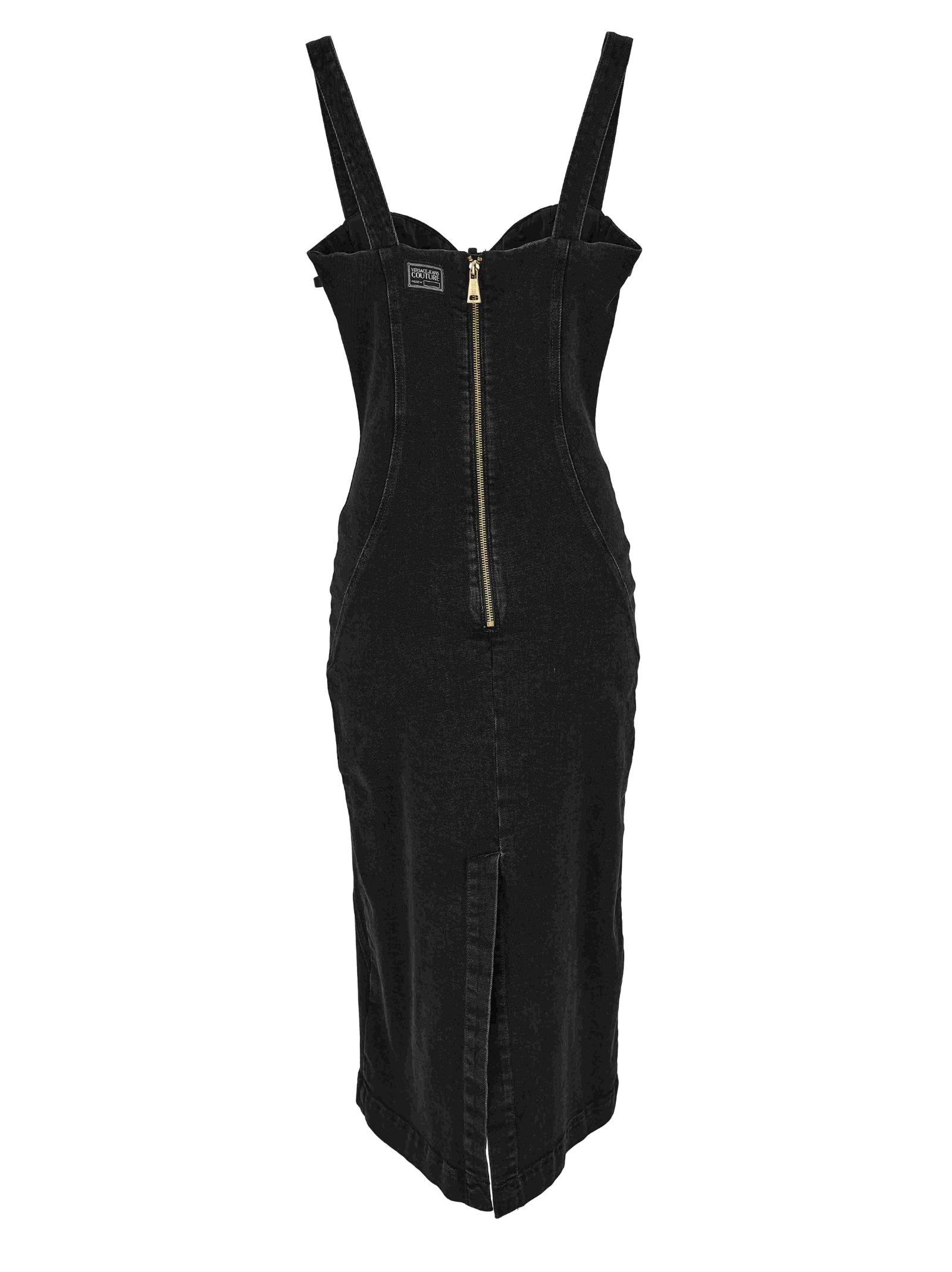 VERSACE JEANS COUTURE Dresses Black