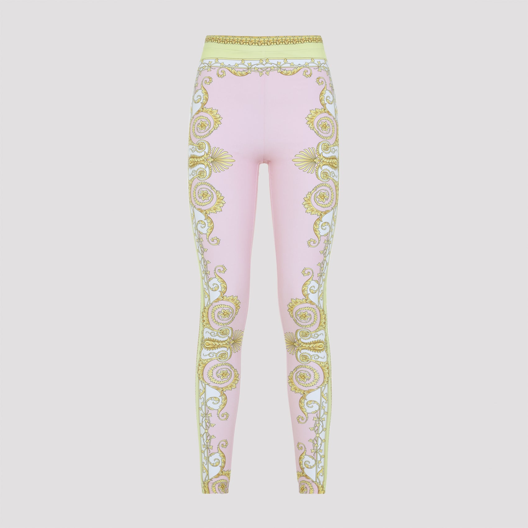 Spring Barocco Leggings Nude & Neutrals Silk Pant