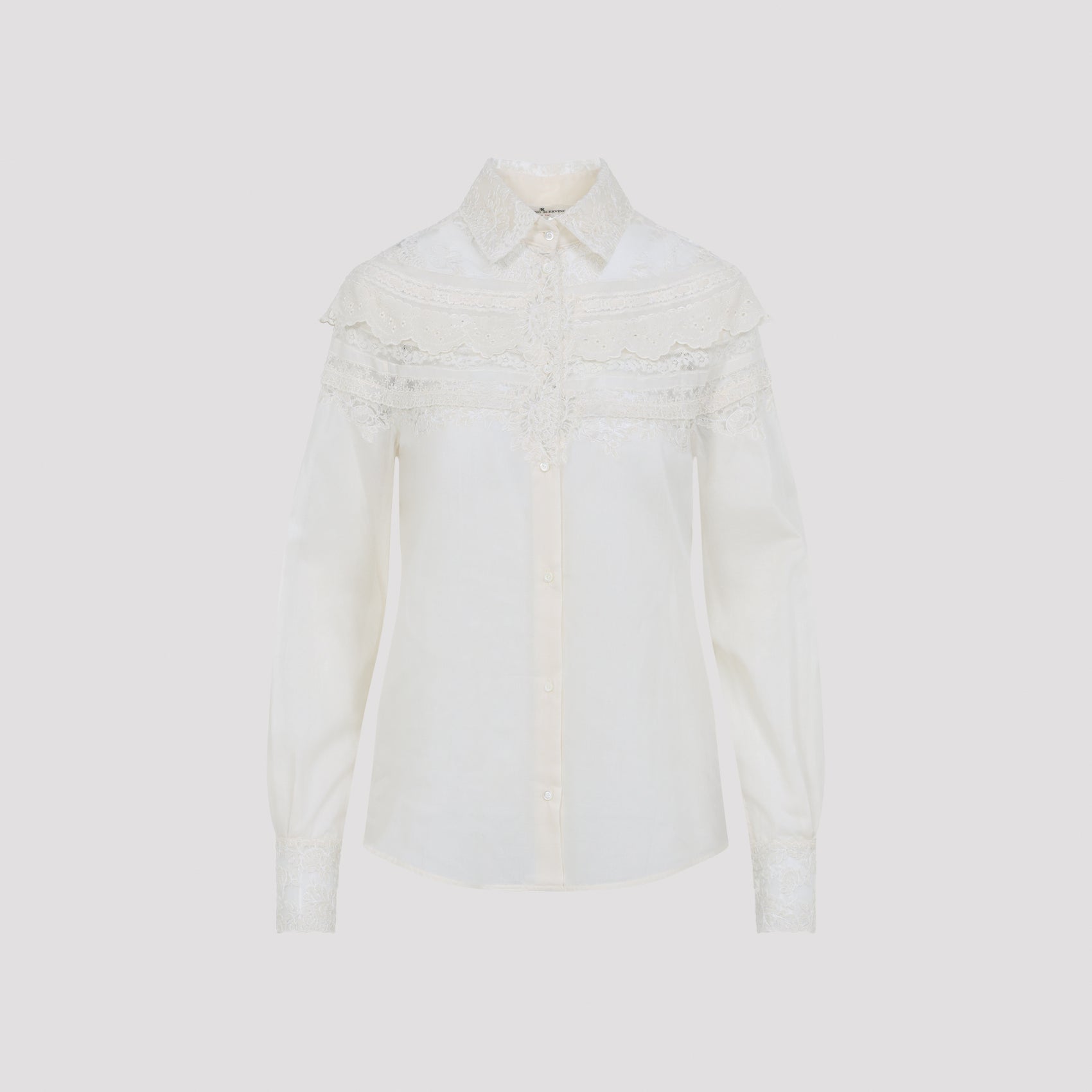 Cotton Shirt White
