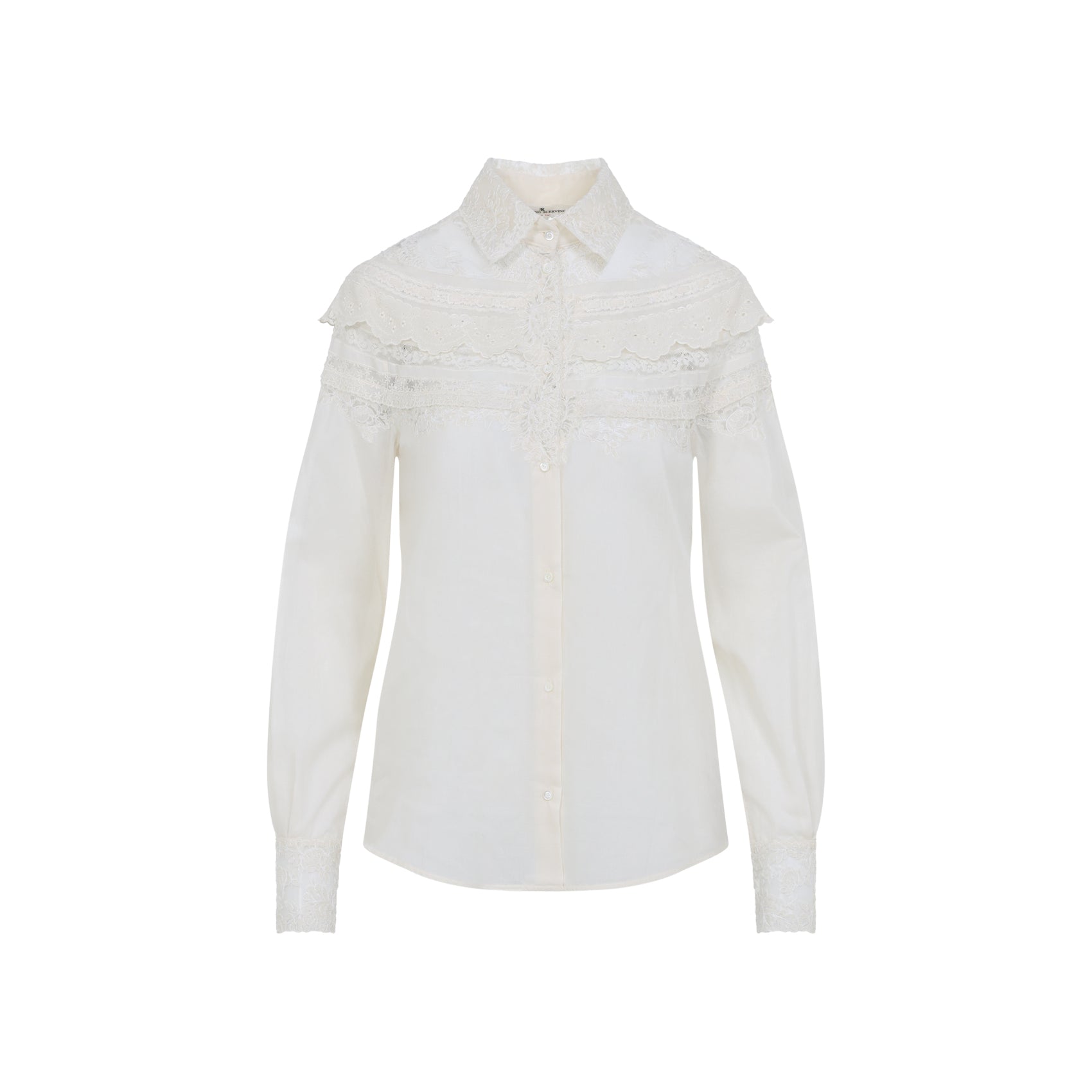 Cotton Shirt White