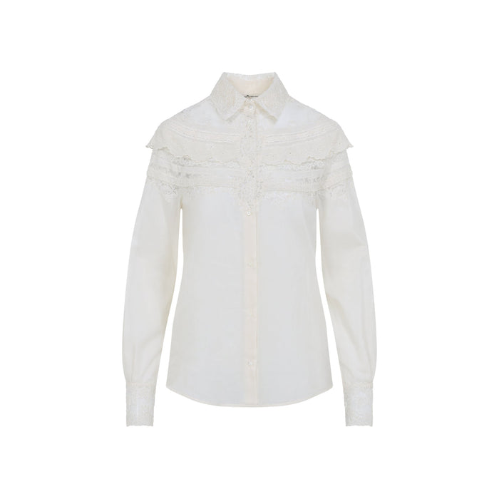 Ermanno Scervino Cotton Shirt