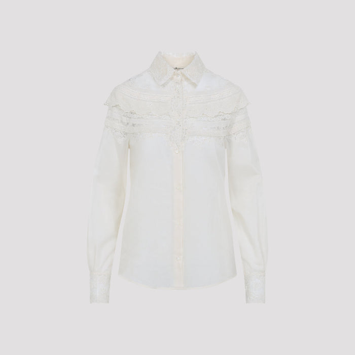 Ermanno Scervino Cotton Shirt