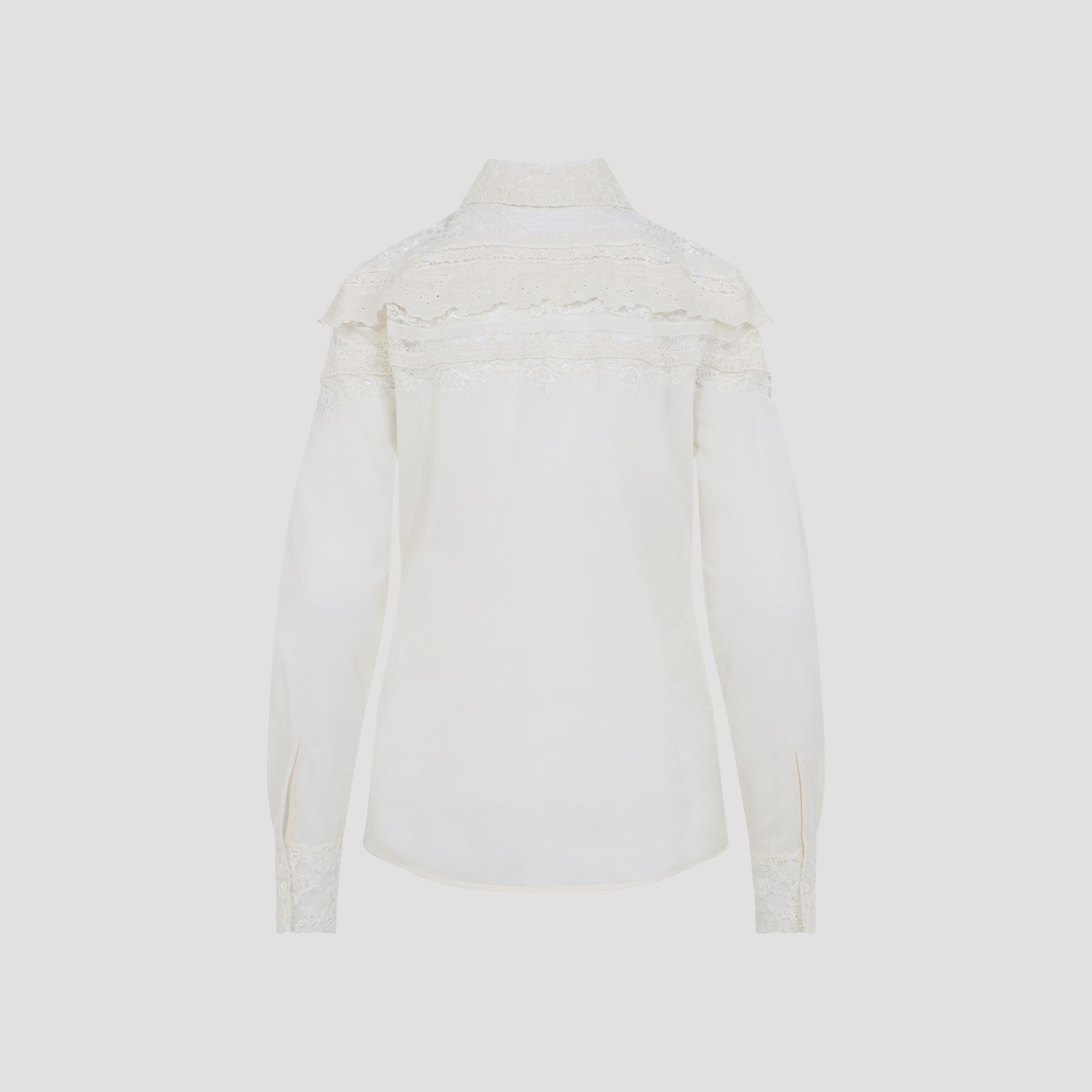 Cotton Shirt White