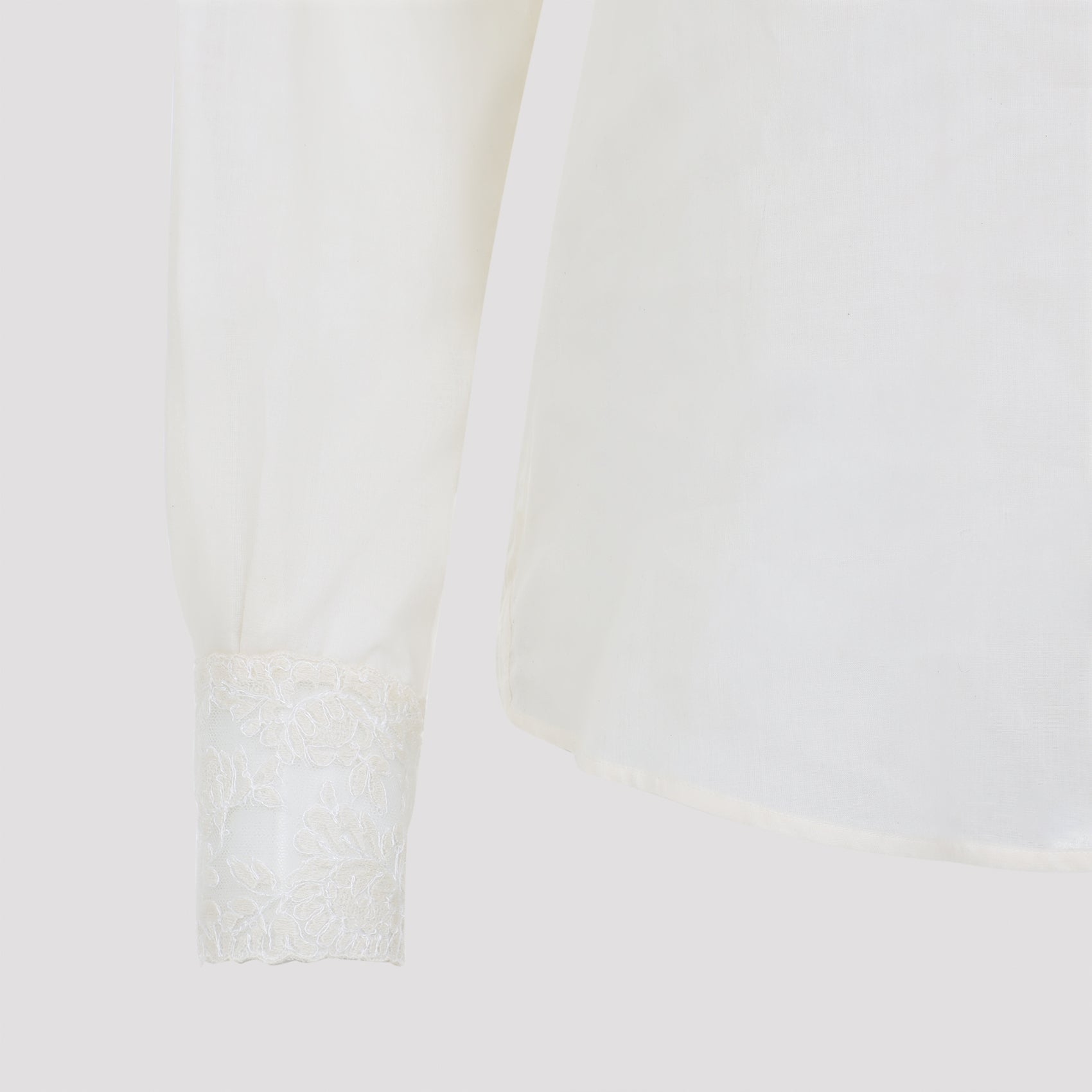 Cotton Shirt White
