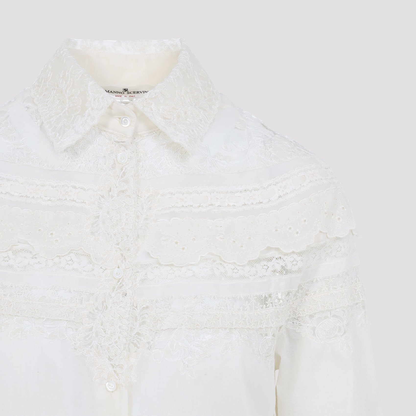 Cotton Shirt White