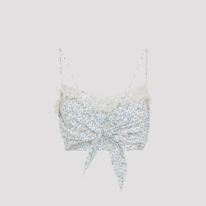 Ermanno Scervino Silk Top