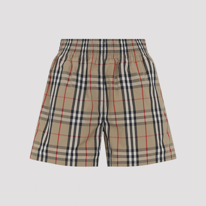 Audrey Bermuda Nude & Neutrals Cotton Short