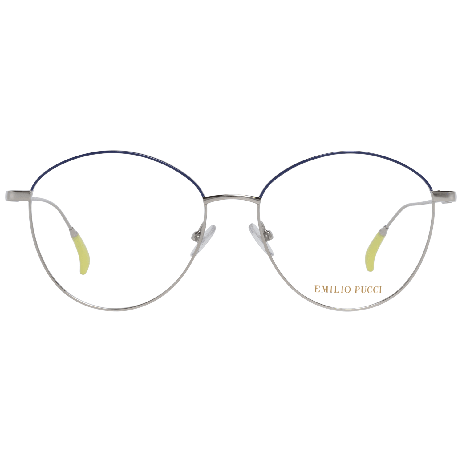 Blue Metal Glasses (frames) Accessory