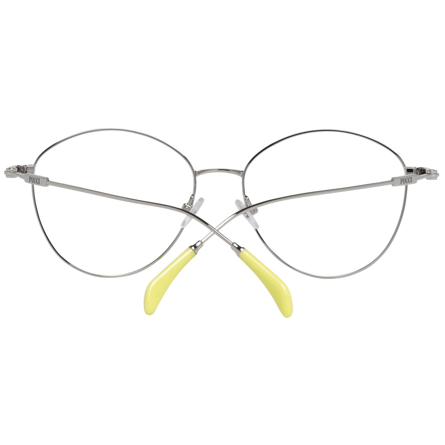 Blue Metal Glasses (frames) Accessory