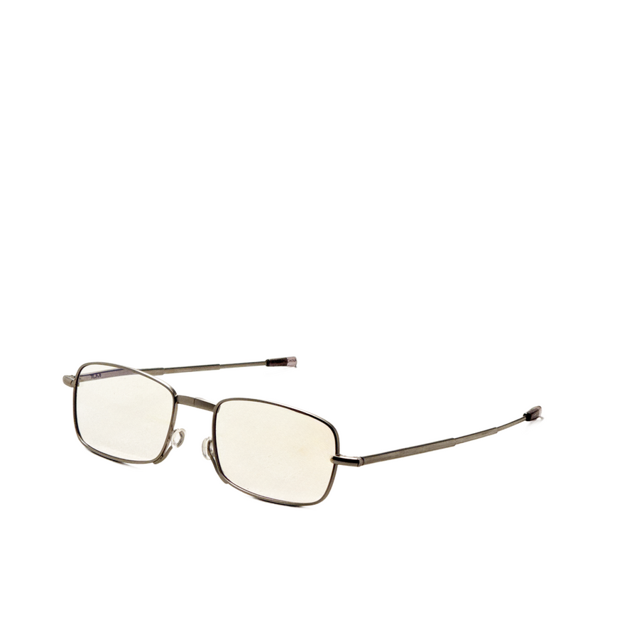 Preloved - Tumi Mens 53mm White Eyeglasses Vtu802100sil One Color