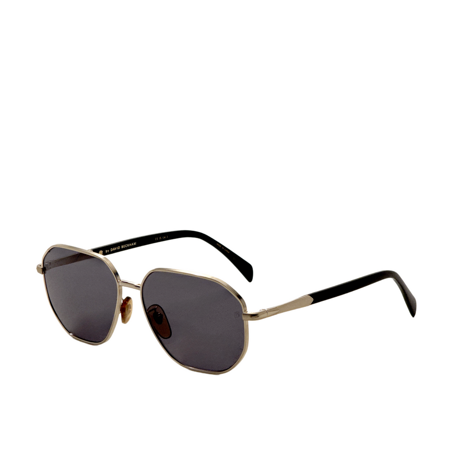 Preloved - David Beckham Mens 60mm Gold Black Sunglasses Db1132fs-0rhl-Ir One Color