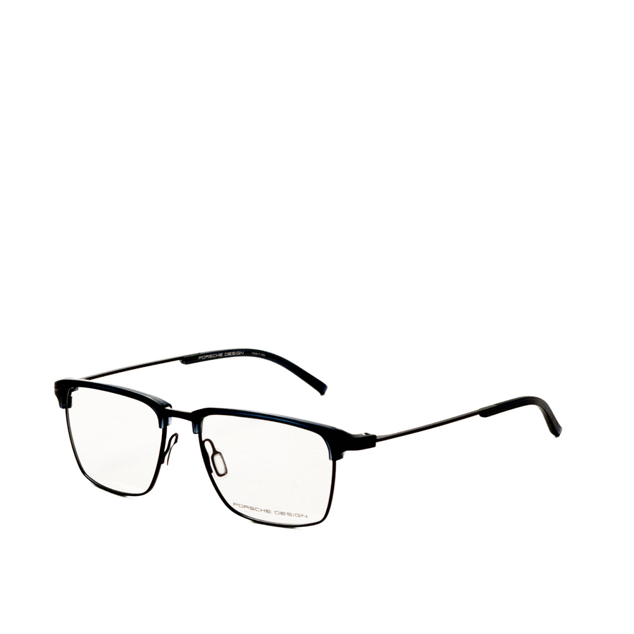 Preloved - Porsche Design Mens 55 Gunmetal Blue Eyeglasses P838055d One Color