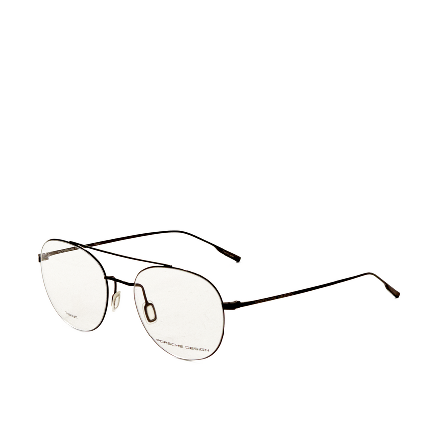 Preloved - Porsche Design Unisex 52 Brown Eyeglasses P839552d One Color