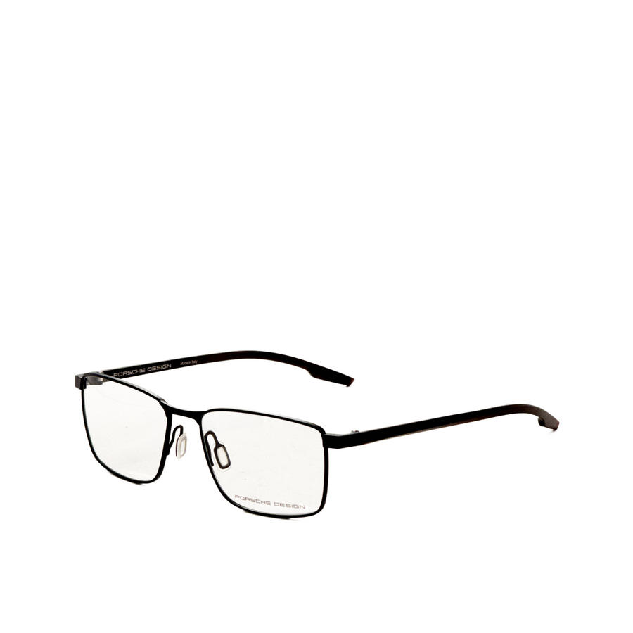 Preloved - Porsche Design Mens 55mm Black Red Eyeglasses P873355a One Color