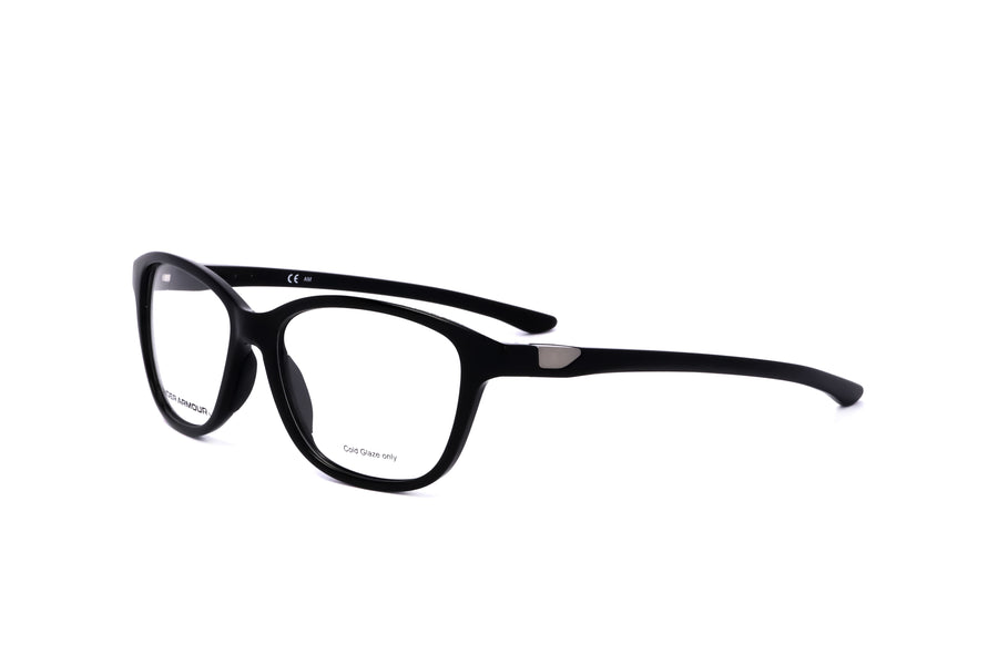 Preloved - Under Armour Womens 53mm Black Eyeglasses Ua5031-807-53 One Color