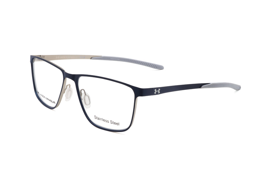 Preloved - Under Armour Mens 54mm Matte Blue Palladium Eyeglasses Ua5052-G-0ji-54 One Color
