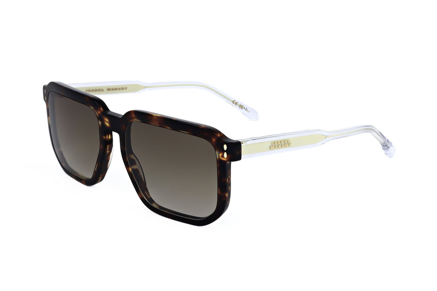 Preloved - Isabel Marant Womens 55 Mm Havana Sunglasses Im0165-S-086-55 One Color