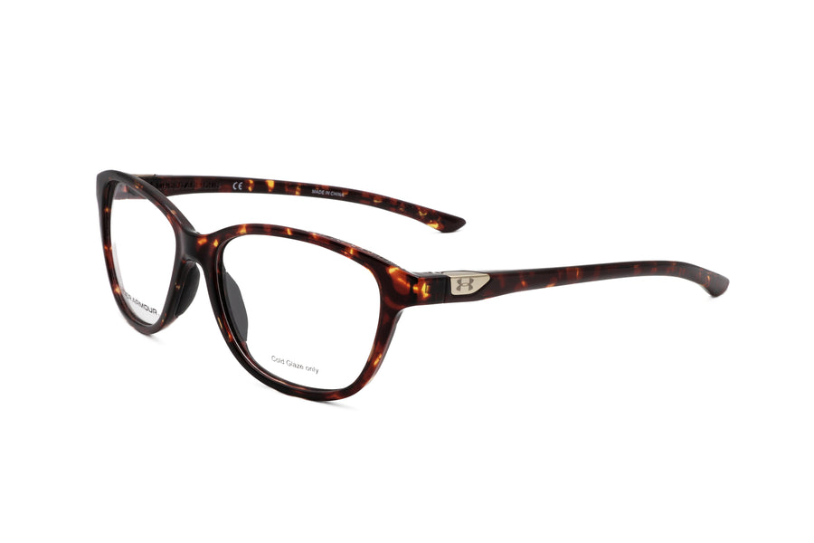 Preloved - Under Armour Womens 53mm Havana Eyeglasses Ua5031-086-53 One Color
