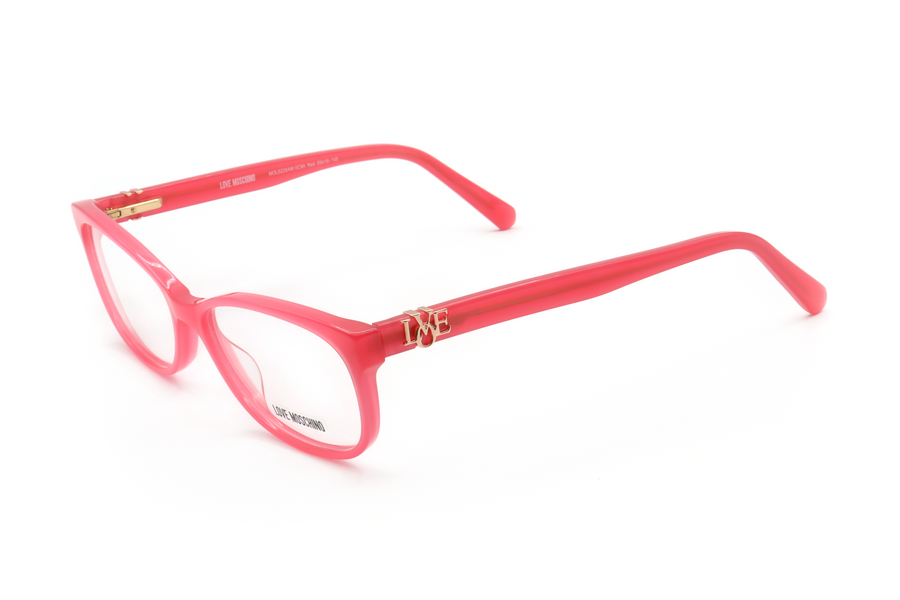 Preloved - Moschino Womens 55mm Red Eyeglasses Mol522-Sam-C9a-55 One Color