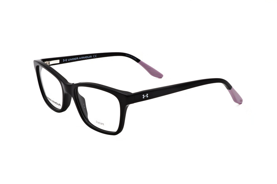 Preloved - Under Armour Womens 51mm Black Eyeglasses Ua5012-807-51 One Color
