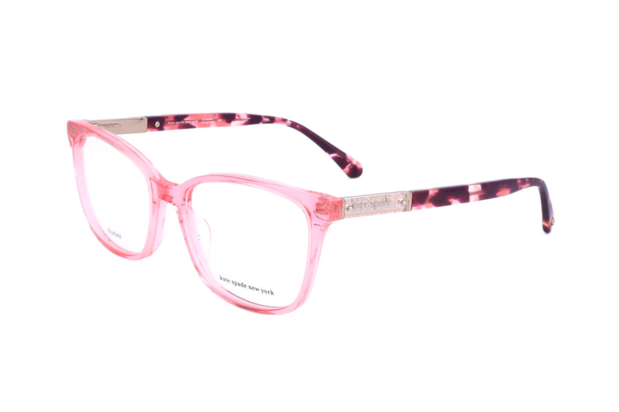 Preloved - Kate Spade Womens 54mm Pink Eyeglasses Davina-35j-54 One Color