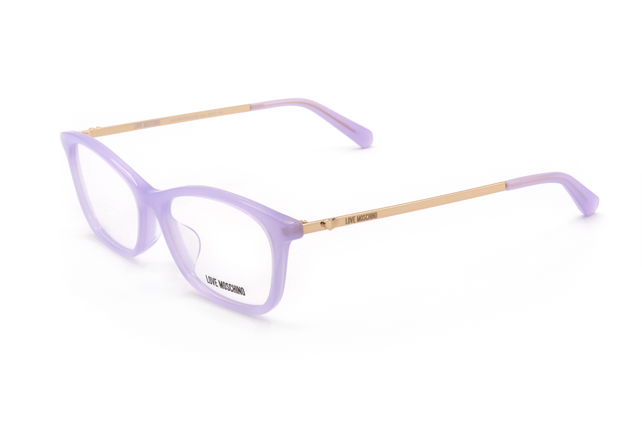 Preloved - Moschino Womens 52mm Lilac Eyeglasses Mol535-F-Sam-789-52 One Color
