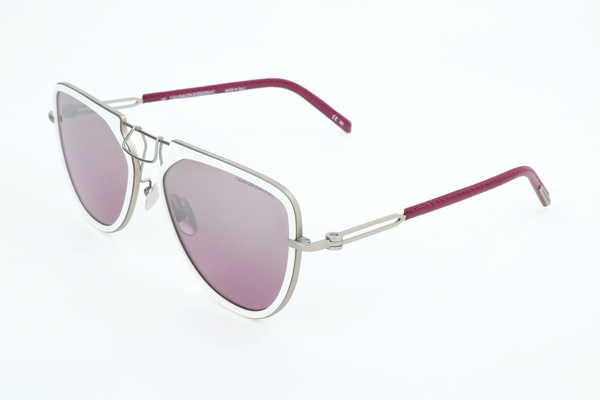Preloved - Calvin Klein Unisex 57mm White Sunglasses Cknyc1874s-100-57 One Color