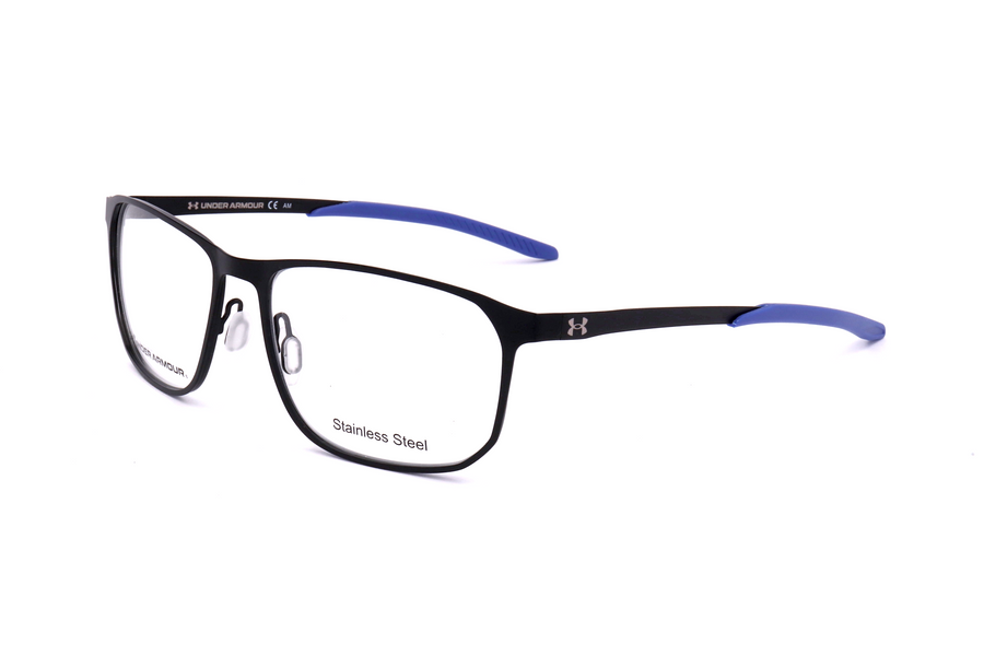 Preloved - Under Armour Mens 58mm Matte Black Blue Eyeglasses Ua5029-G-0vk-58 One Color