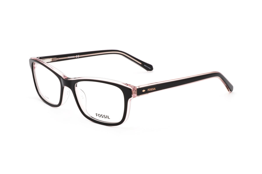 Preloved - Fossil Womens 52mm Black Eyeglasses Fos7132-807-52 One Color
