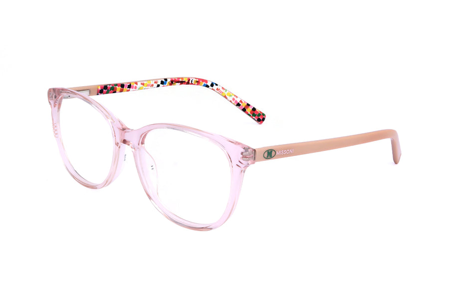 Preloved - Missoni Womens 52mm Pink Eyeglasses Mmi0006-35j-52 One Color