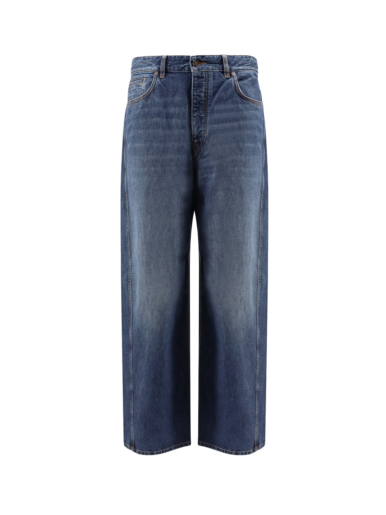 Givenchy Jeans Blue Cotone